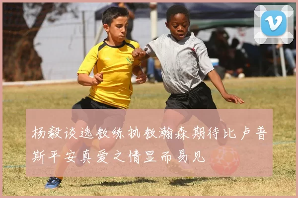 杨毅谈选教练执教瀚森期待比卢普斯平安真爱之情显而易见